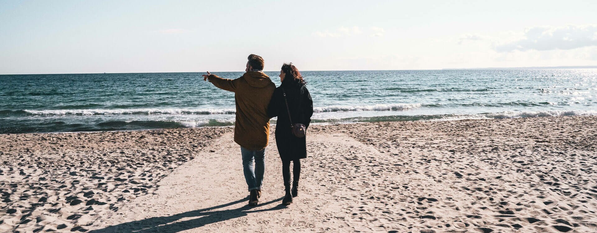 Strandspaziergang Strandspaziergang