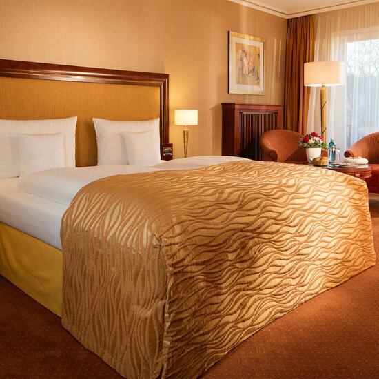 Doppelzimmer Landseite