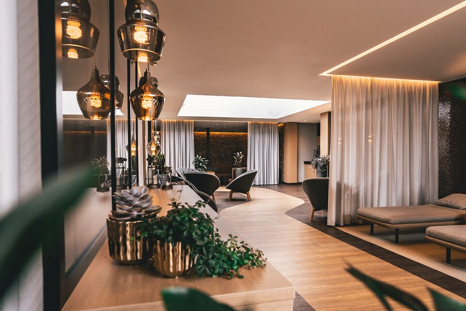 Wellness Lounge im Hotel