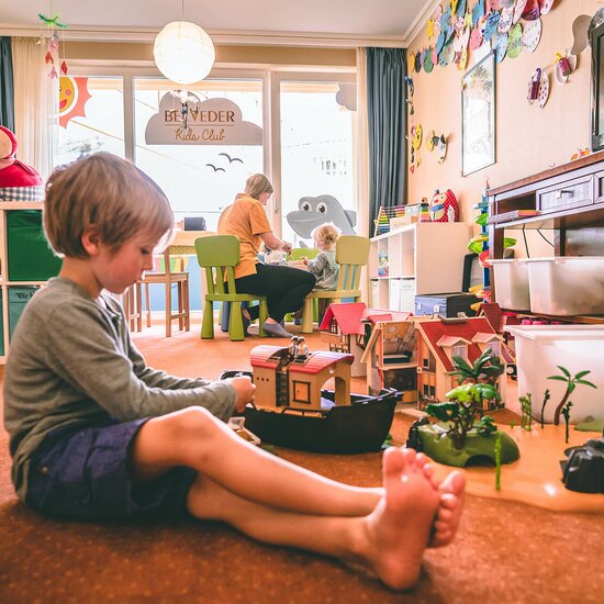 Kinderbetreuung im Hotel an der Ostsee