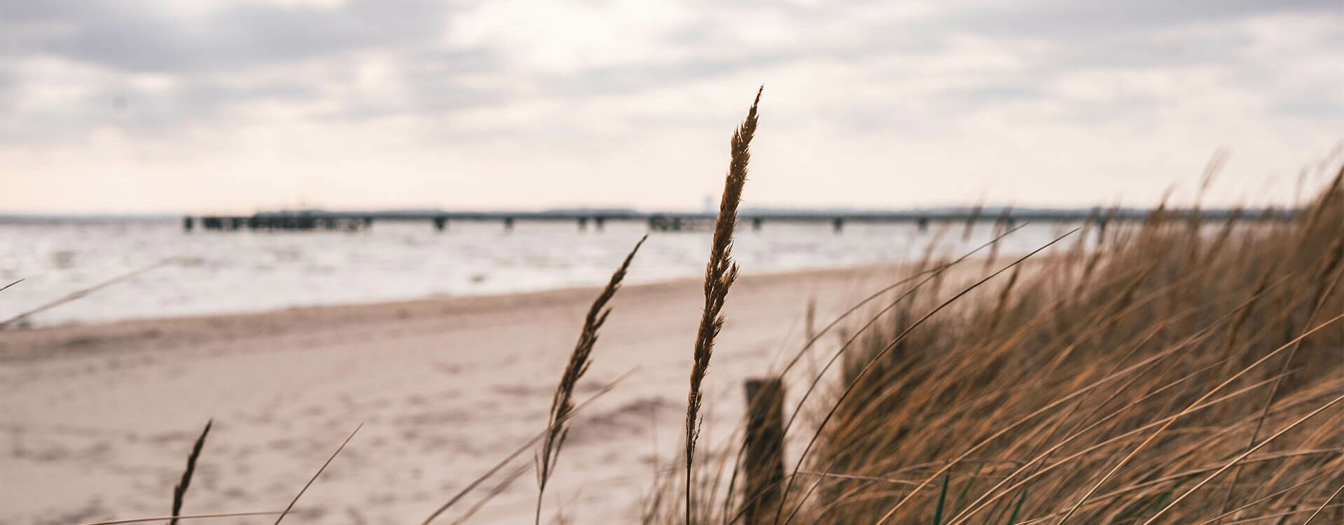 Ostseestrand bei Scharbeutz  Ostseestrand bei Scharbeutz