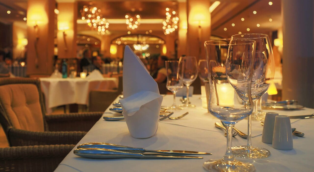 Restaurant im Gran Hotel BelVeder