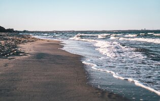 Timmerndorfer Strand bei Scharbeutz direkt an der Ostsee