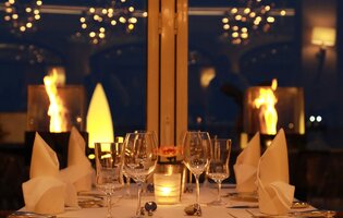 Kurzurlaub über Silvester im Restaurant im Gran Hotel BelVeder