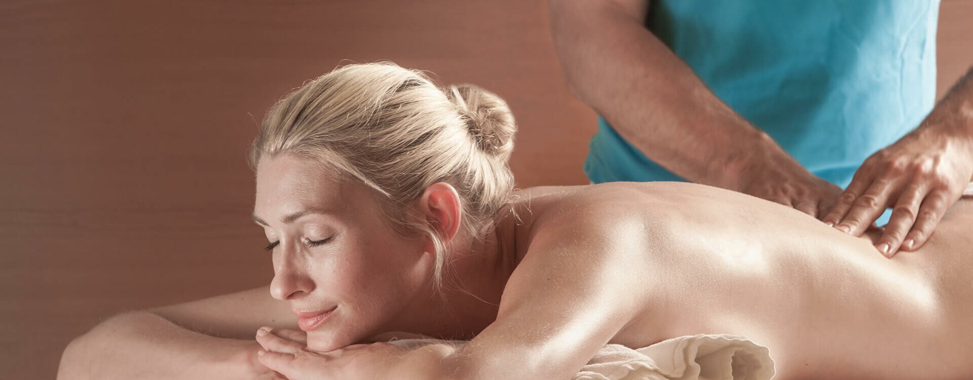 Entspannende Massage Entspannende Massage