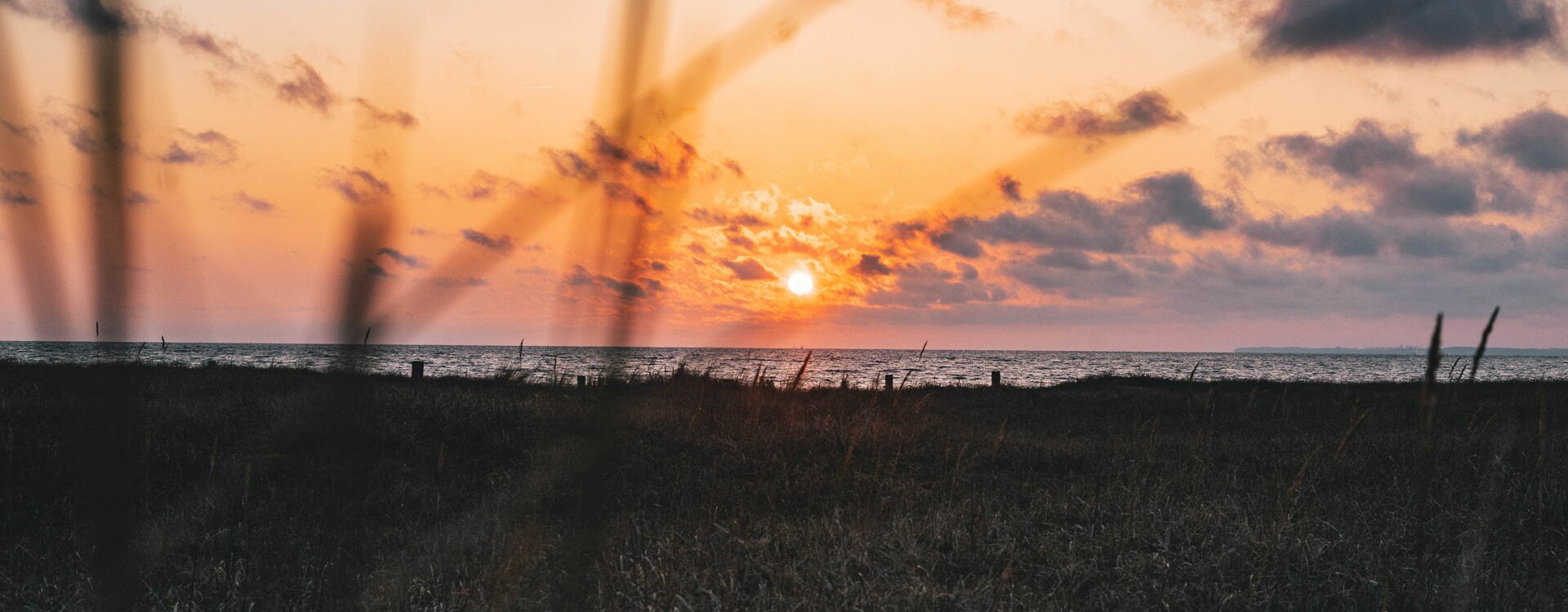 Romantisch Strand Ostsee Meer Scharbeutz Romantisch Strand Ostsee Meer Scharbeutz