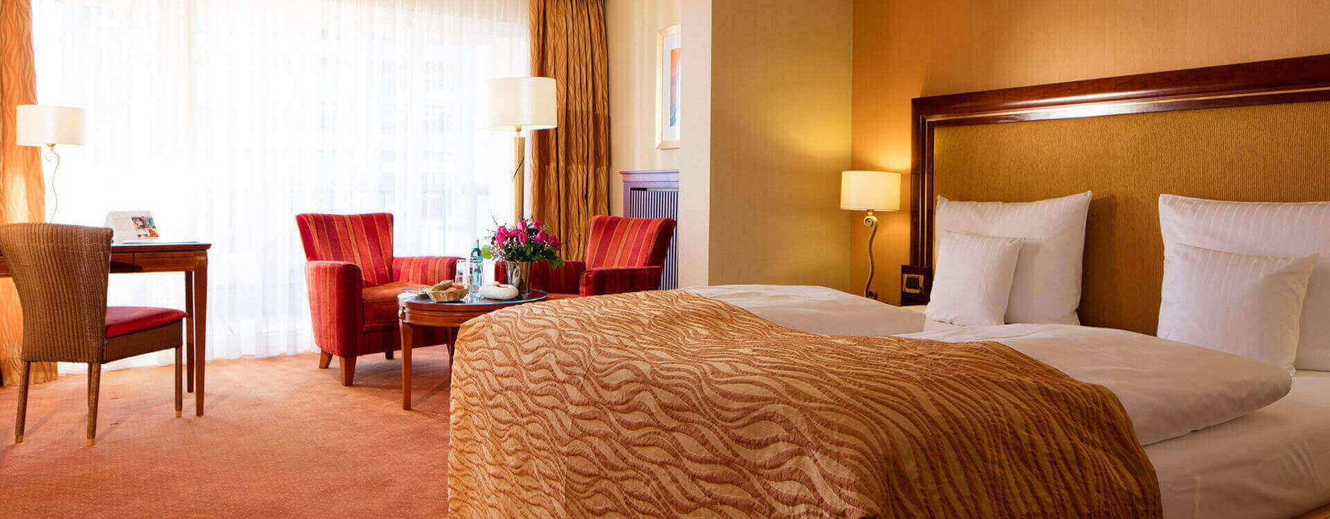 Doppelzimmer mit seitlichem Meerblick