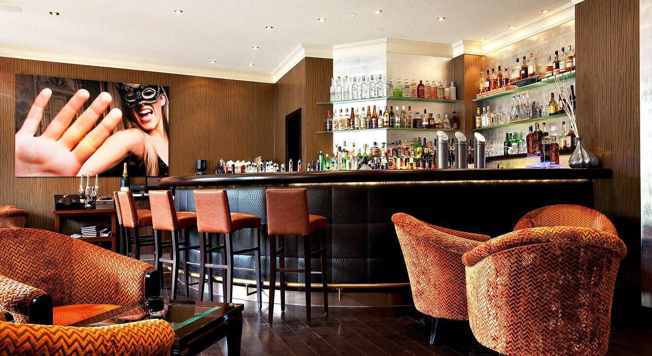 Bar im Hotel Gran BelVeder