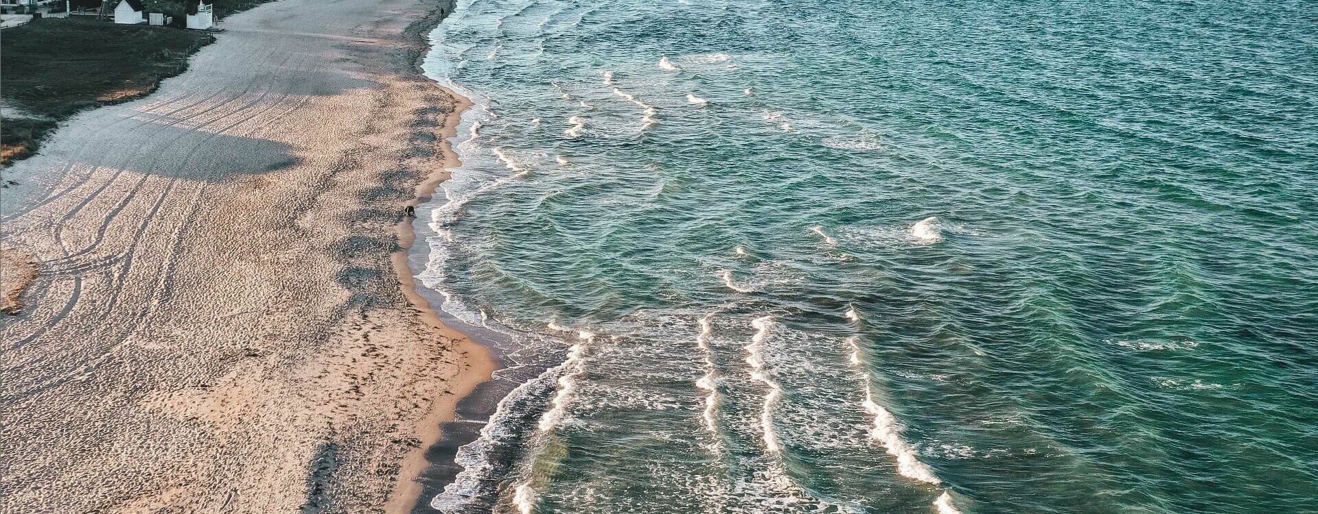 Strand Scharbeutz im Urlaub am Meer in Deutschland