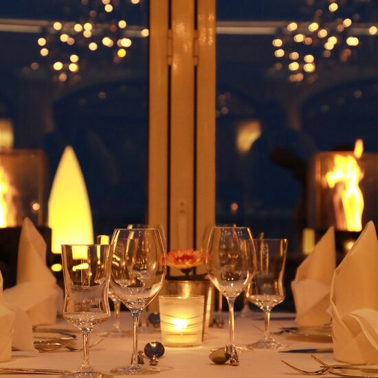Kurzurlaub über Silvester im Restaurant im Gran Hotel BelVeder