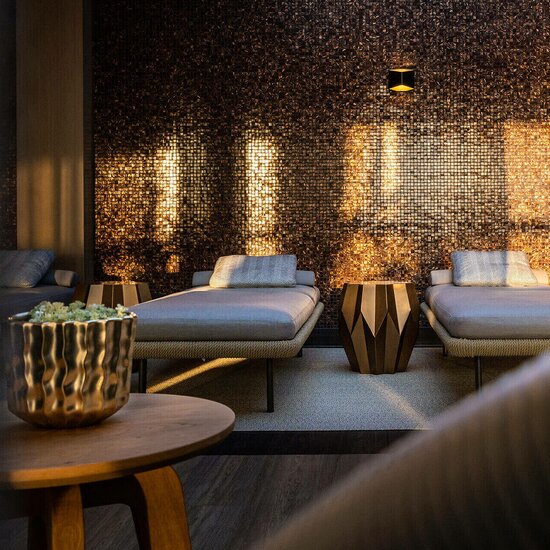 Wellnessbereich im BREEZE SPA der Ostsee Therme