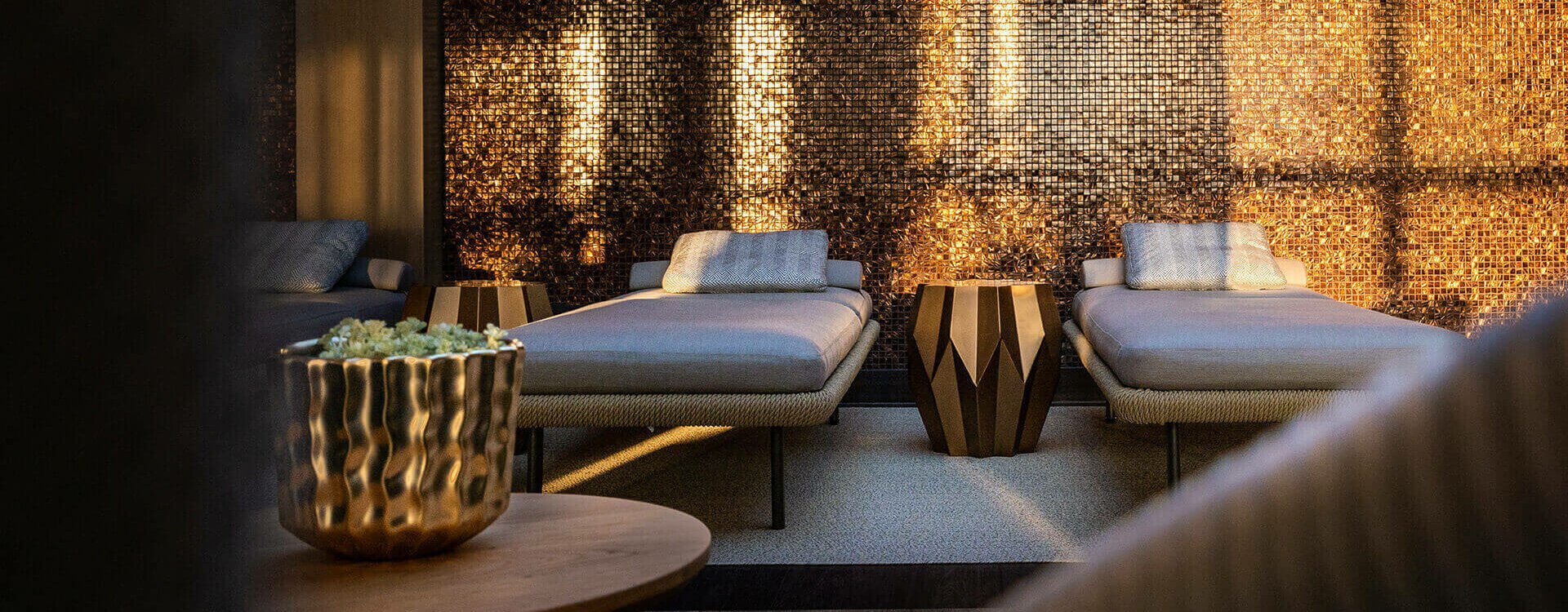 Wellnessbereich im BREEZE SPA der Ostsee Therme Wellnessbereich im BREEZE SPA der Ostsee Therme